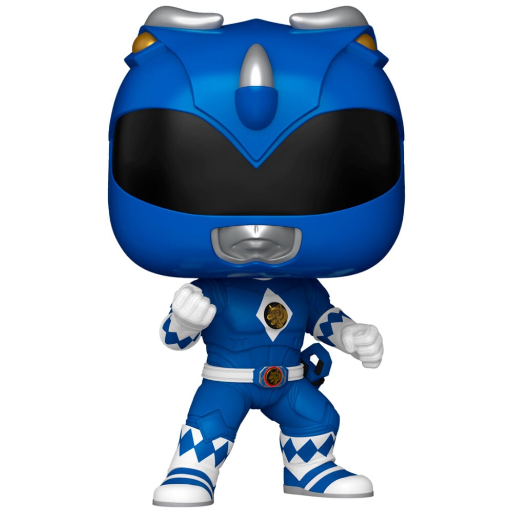 Figura Funko POP! Blue Ranger de Mighty Morphin Power Rangers