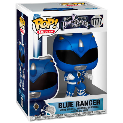 Figura Funko POP! Blue Ranger de Mighty Morphin Power Rangers - 2