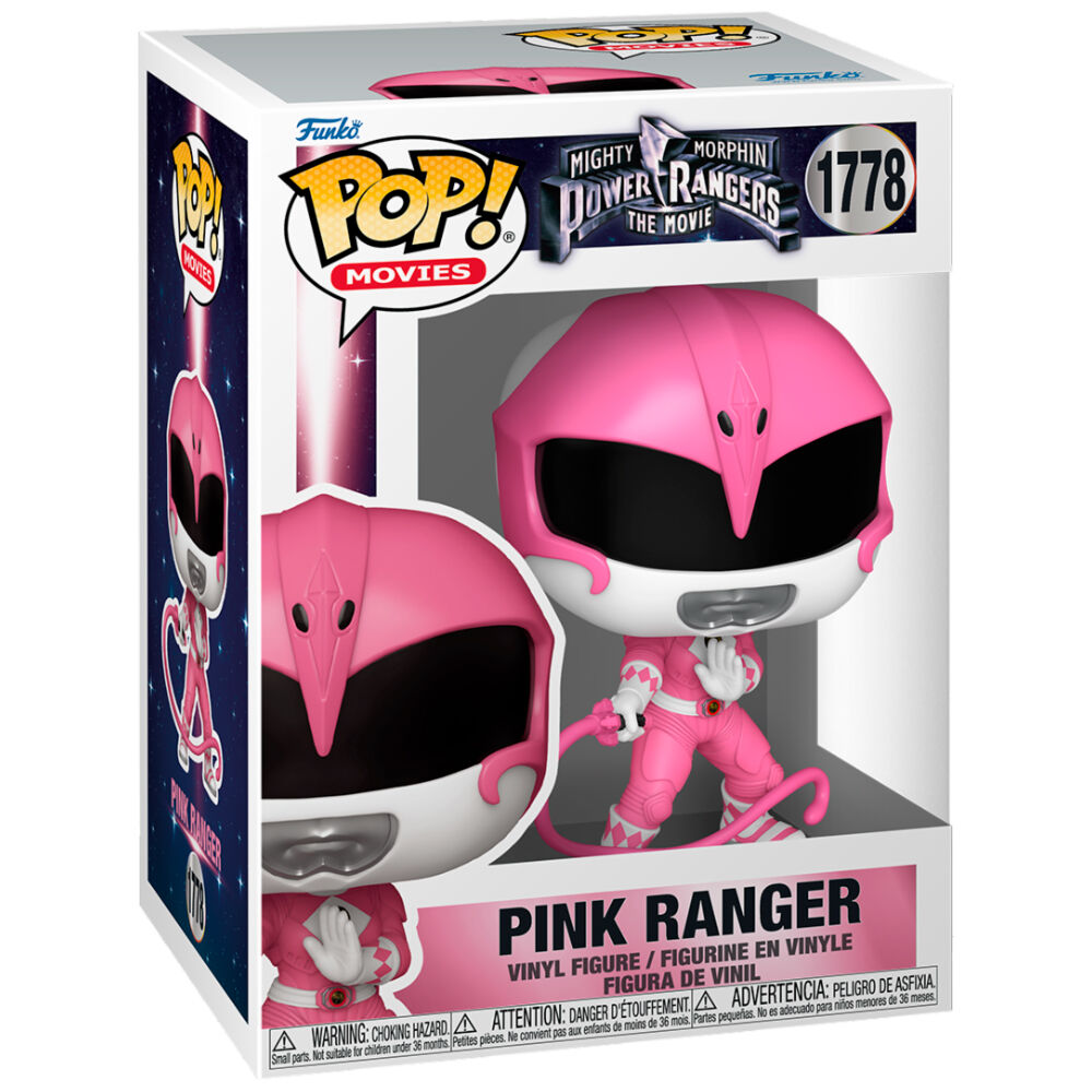 Figura Funko POP! Pink Ranger de Mighty Morphin Power Rangers - 2
