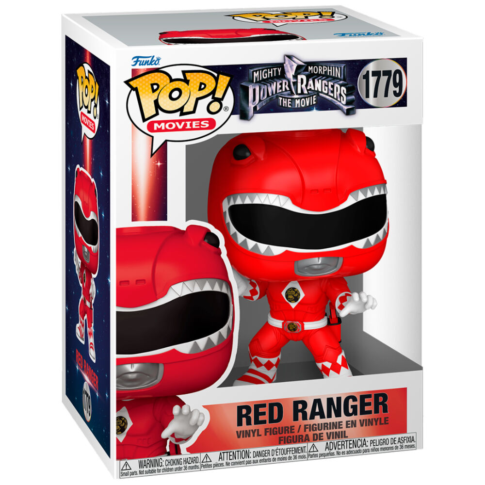 Figura Funko POP! Mighty Morphin Power Rangers Red Ranger - 2