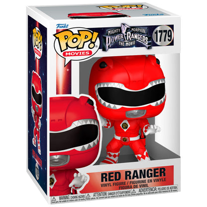 Figura Funko POP! Mighty Morphin Power Rangers Red Ranger - 2
