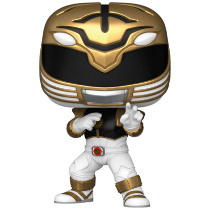 Figura Funko POP! White Ranger de Mighty Morphin Power Rangers