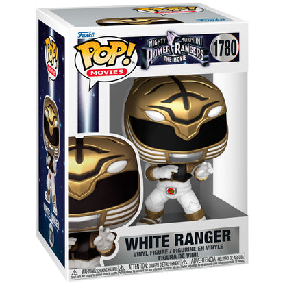Figura Funko POP! White Ranger de Mighty Morphin Power Rangers - 2