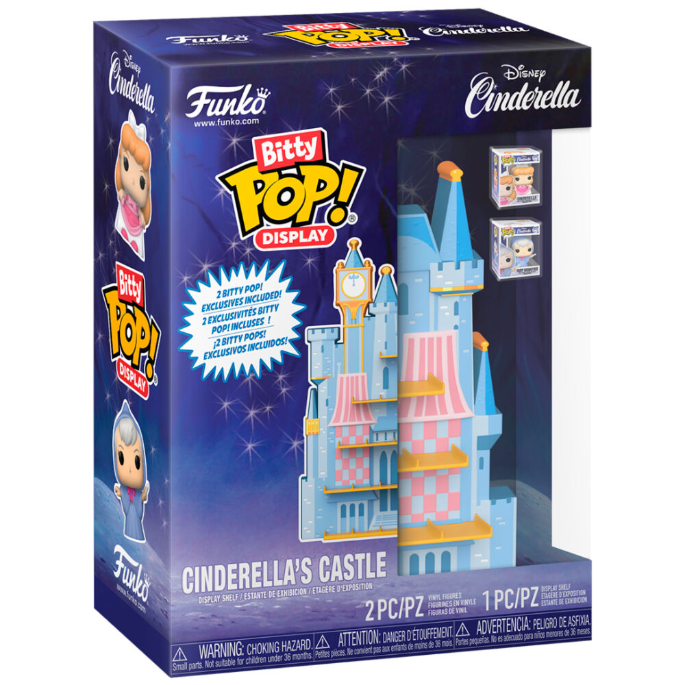 Display FUNKO Bitty POP! del Castillo de Cenicienta - 2