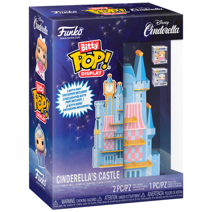 Display FUNKO Bitty POP! del Castillo de Cenicienta - 2