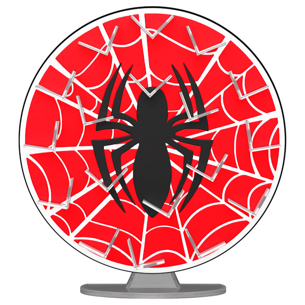 Display FUNKO Bitty POP! Marvel Spider-Man con telaraña roja