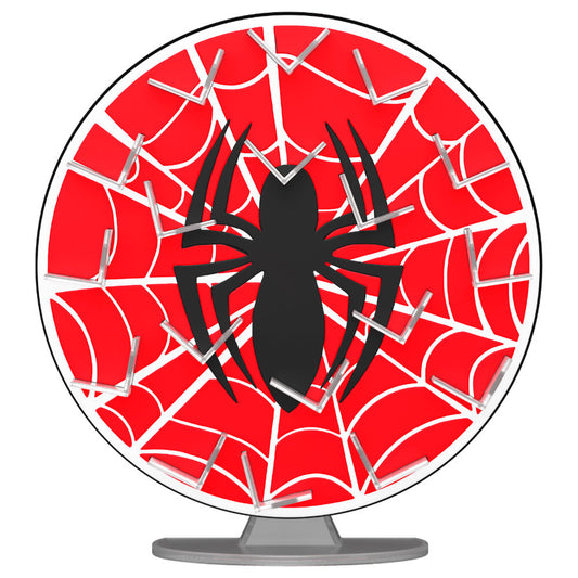 Display FUNKO Bitty POP! Marvel Spider-Man con telaraña roja