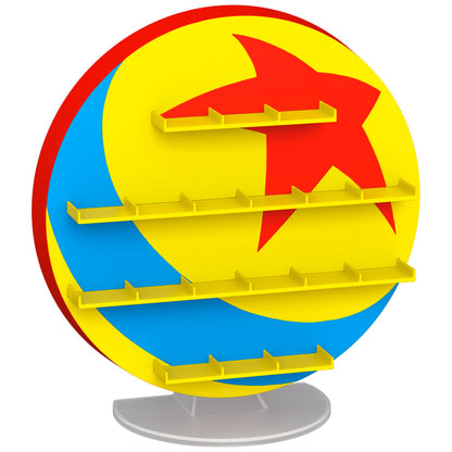 Expositor FUNKO Bitty POP! con diseño Pixar Ball y cuatro niveles