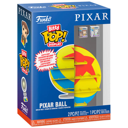 Expositor FUNKO Bitty POP! con diseño Pixar Ball y cuatro niveles - 2