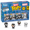 Blister FUNKO Bitty Pop! Marvel con figuras de Spider-Man y Venom
