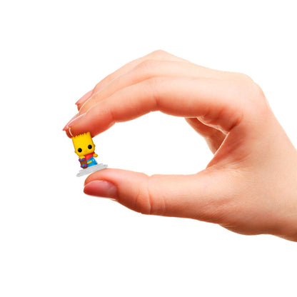 Blíster FUNKO Bitty POP! de Los Simpson con cuatro figuras y expositor - 2