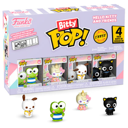 Blíster FUNKO Bitty Pop! de 4 figuras Hello Kitty and Friends