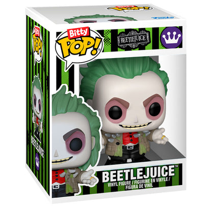 FUNKO Bitty POP! Town Beetlejuice en la Sala del Infierno de Dante - 3