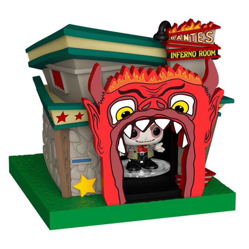 FUNKO Bitty POP! Town Beetlejuice en la Sala del Infierno de Dante