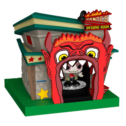 FUNKO Bitty POP! Town Beetlejuice en la Sala del Infierno de Dante