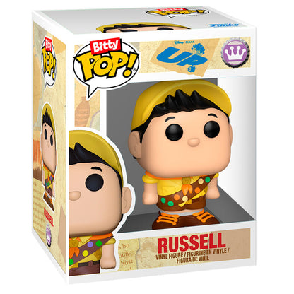 FUNKO Bitty POP! de Russell junto a la casa de Disney Pixar Up - 3