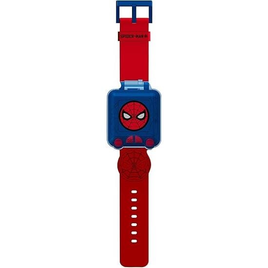 Reloj digital rojo y azul de Spider-Man Marvel
