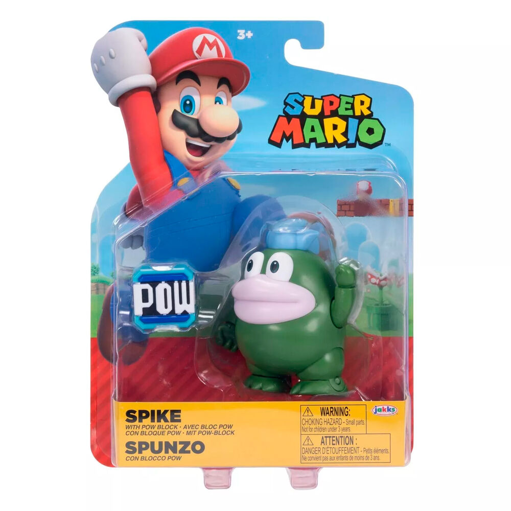 Figuras articuladas Super Mario Bros Wave 39 de 10 cm en surtido - 3