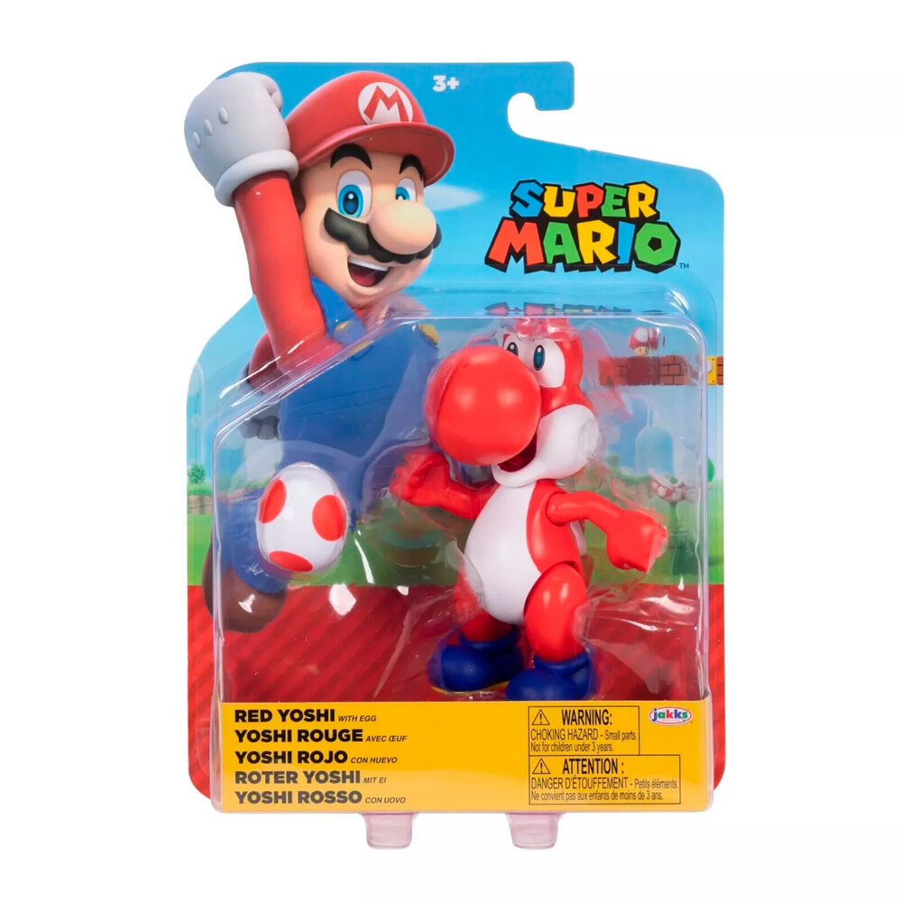 Figuras articuladas Super Mario Bros Wave 39 de 10 cm en surtido - 4