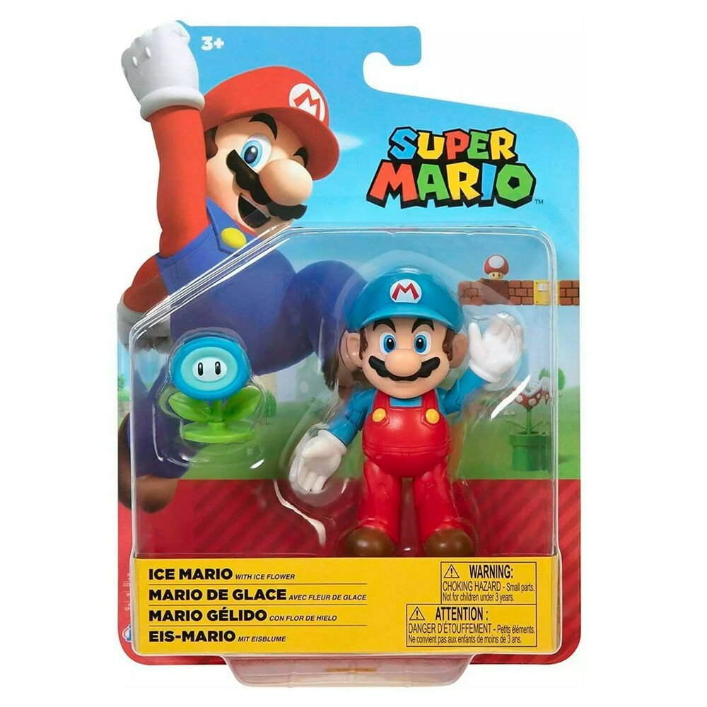 Figuras articuladas Super Mario Bros Wave 39 de 10 cm en surtido - 5
