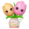Figura FUNKO POP! Flora Tulip con dos tulipanes rosa y amarillo
