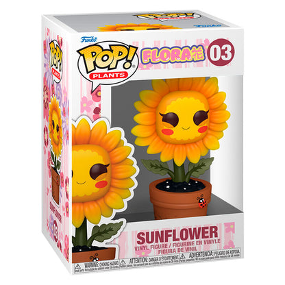 Figura Funko POP Flora Sunflower con girasol en maceta - 2