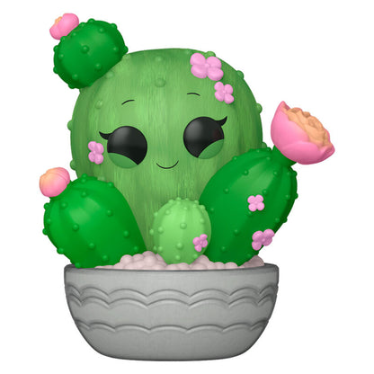 Figura Funko POP! Flora Barrel Cactus en maceta gris