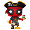Figura Funko POP! Plus de Deadpool como pirata Long John Silver con loro y espada