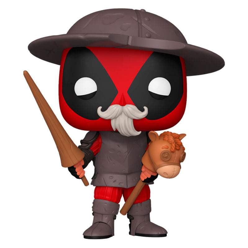 Figura Funko POP Plus de Deadpool como Don Quijote