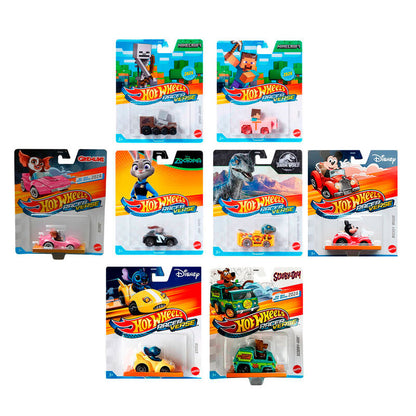Coches metálicos Hot Wheels RacerVerse surtidos