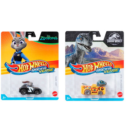 Coches metálicos Hot Wheels RacerVerse surtidos - 4