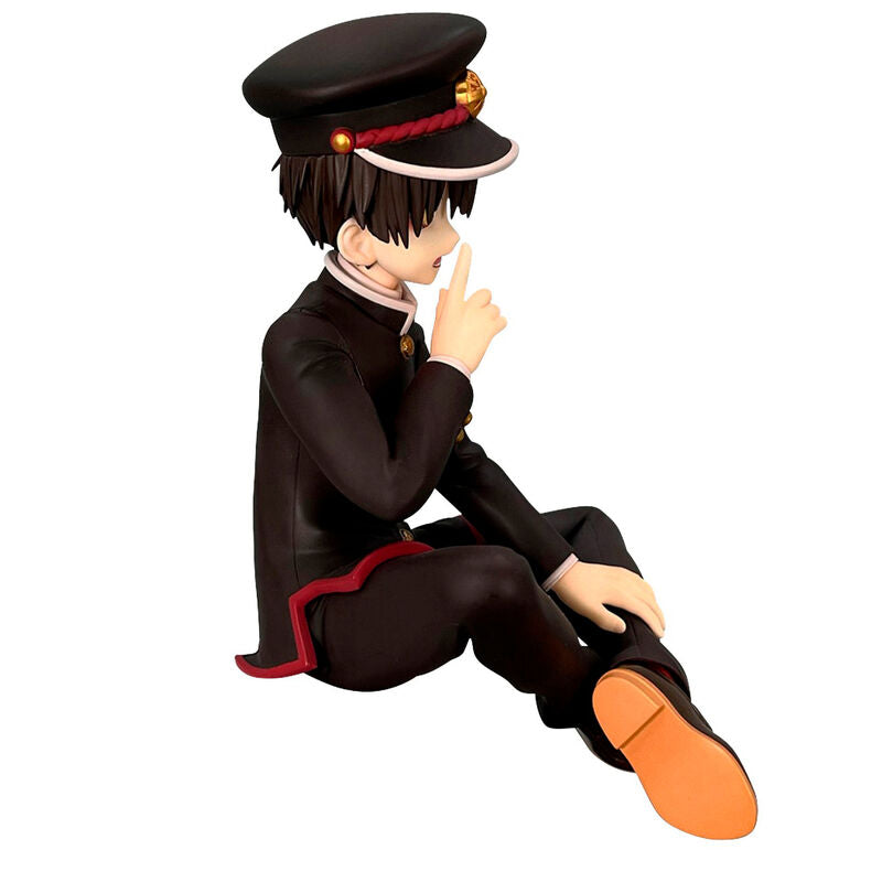 Figura Noodle Stopper de Hanako-kun sentado con uniforme negro - 4
