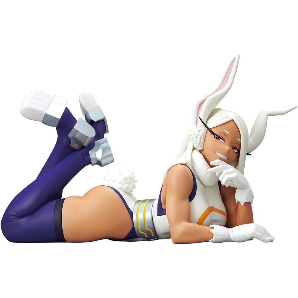 Figura de Mirko de My Hero Academia en pose tumbada - 6