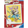 Kit de pintura Ravensburger CreArt Pokémon con Eevee y sus evoluciones