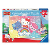 Puzzle Ravensburger de Hello Kitty de 2 x 24 piezas con póster