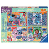 Pack de 4 puzzles Ravensburger Disney Stitch de 100 piezas
