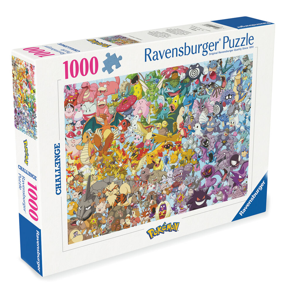 Puzzle Ravensburger de Pokémon de 1000 piezas - 2