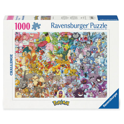 Puzzle Ravensburger de Pokémon de 1000 piezas