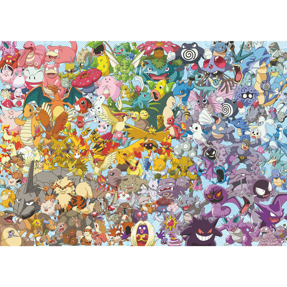 Puzzle Ravensburger de Pokémon de 1000 piezas - 3