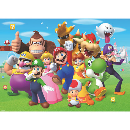 Puzzle Ravensburger de 1000 piezas con personajes de Super Mario - 2