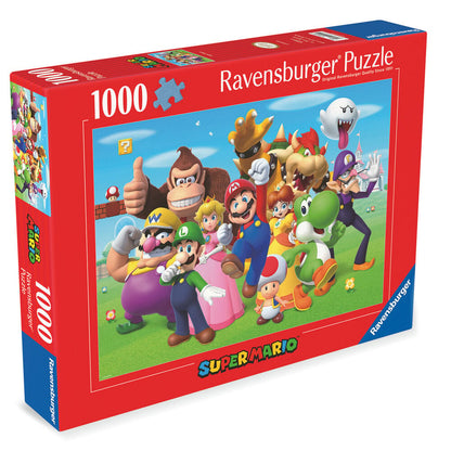 Puzzle Ravensburger de 1000 piezas con personajes de Super Mario
