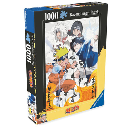 Puzzle Ravensburger de Naruto Shippuden con Naruto, Sasuke, Jiraiya e Itachi - 2