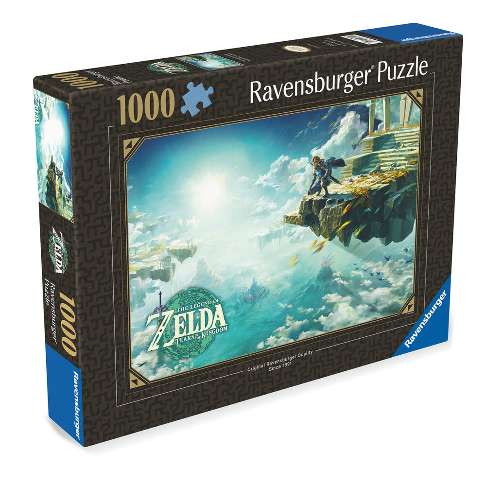 Puzzle Ravensburger de Zelda: Tears of the Kingdom de 1000 piezas - 2