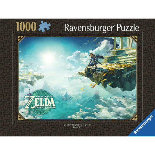 Puzzle Ravensburger de Zelda: Tears of the Kingdom de 1000 piezas