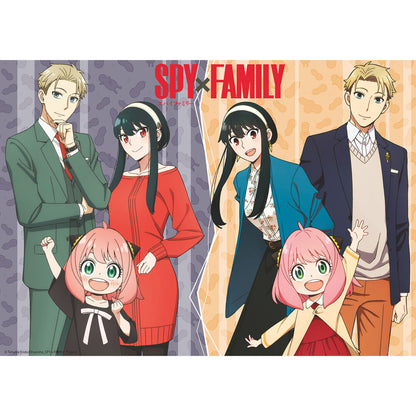 Puzzle Ravensburger de Spy x Family con Loid, Yor y Anya - 2