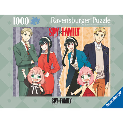 Puzzle Ravensburger de Spy x Family con Loid, Yor y Anya