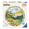 Puzzle Pokémon Ravensburger de 500 piezas con Pikachu y otros personajes