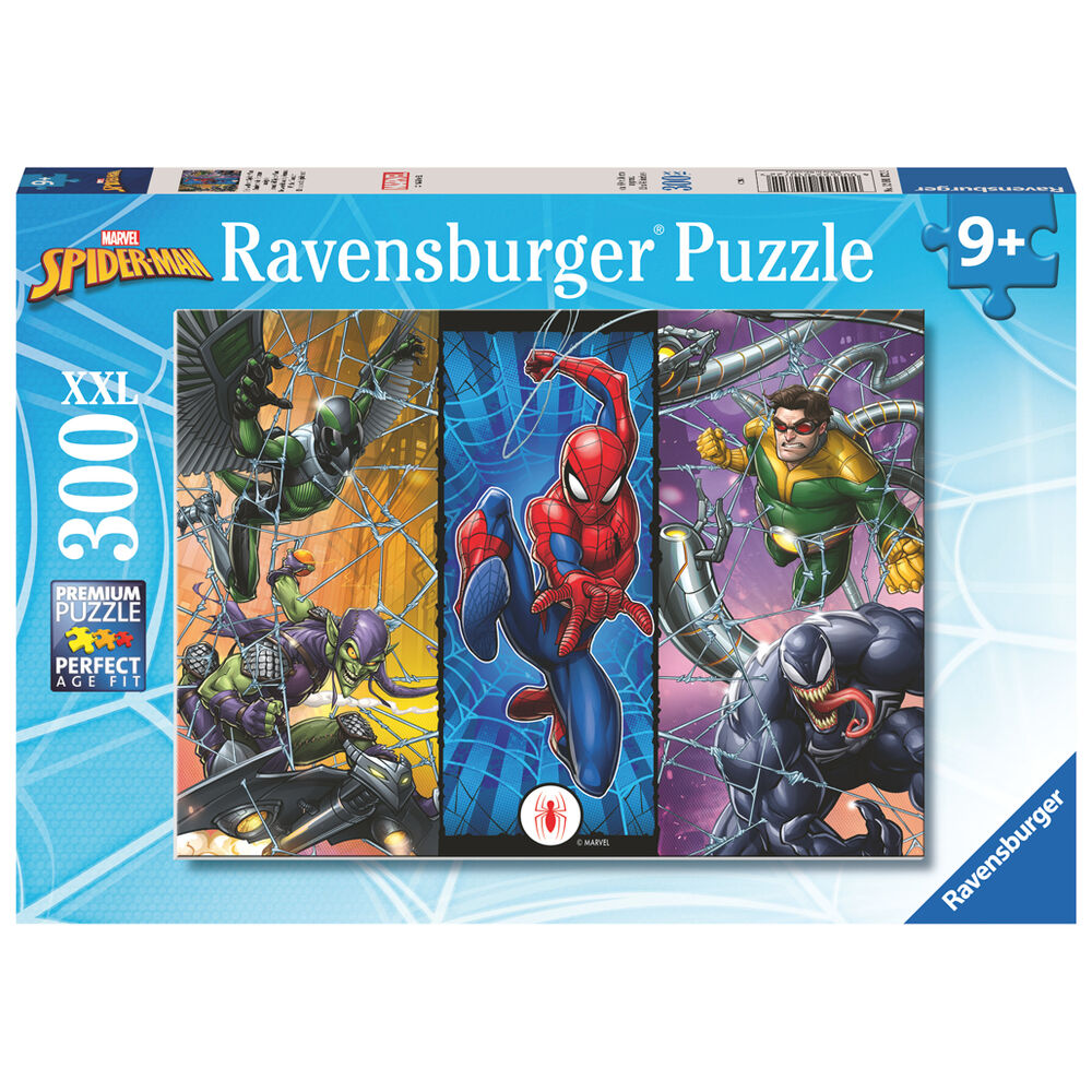 Puzzle XXL de Spider-Man Marvel de Ravensburger con 300 piezas