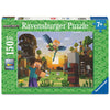 Puzzle Ravensburger Minecraft XXL de 150 piezas con Steve y Alex