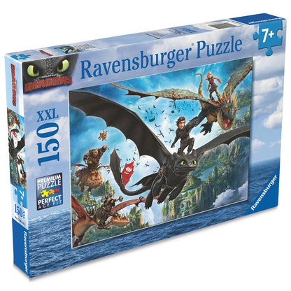 Puzzle Ravensburger de Cómo entrenar a tu dragón 2 con Hipo y dragones - 2